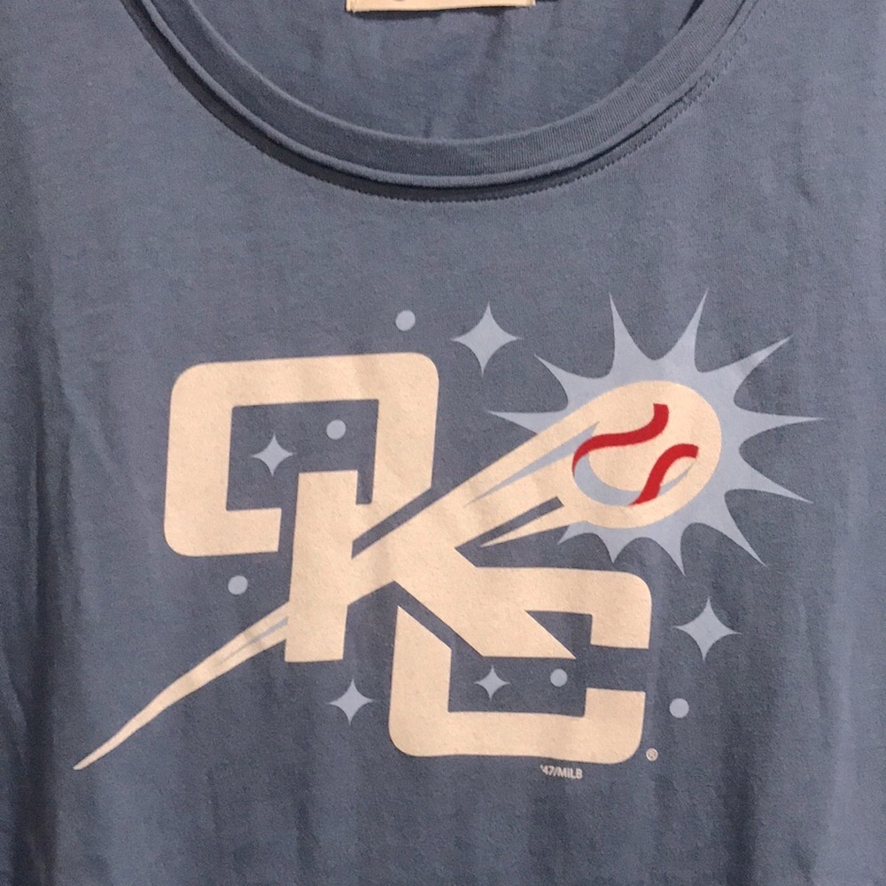 Licensed OKC ‘47 MLB 100% Cotton T-Shirt